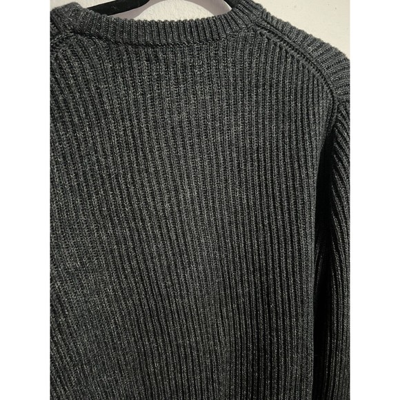 BLDWN Gray Chunky Knit Sweater - Picture 7 of 7